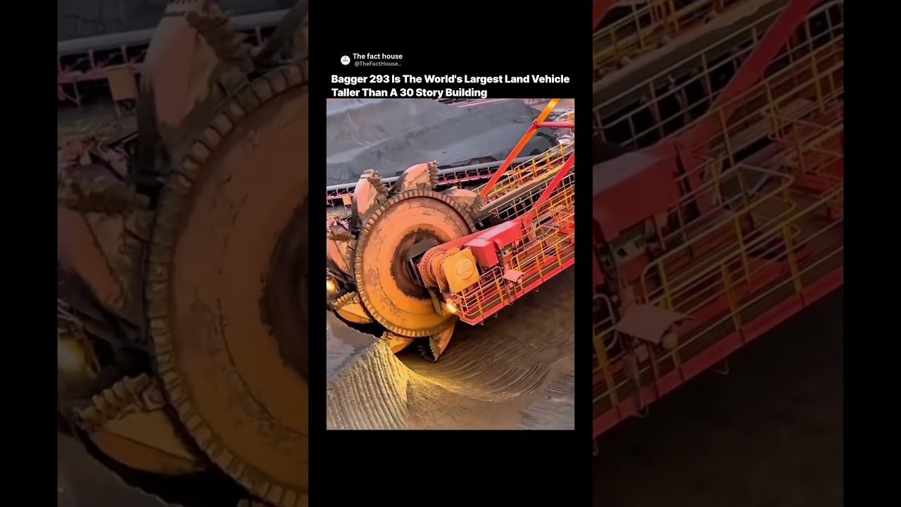 The World&rsquo;s Largest Land Vehicle &mdash; It&rsquo;s a MONSTER! 😱🚜