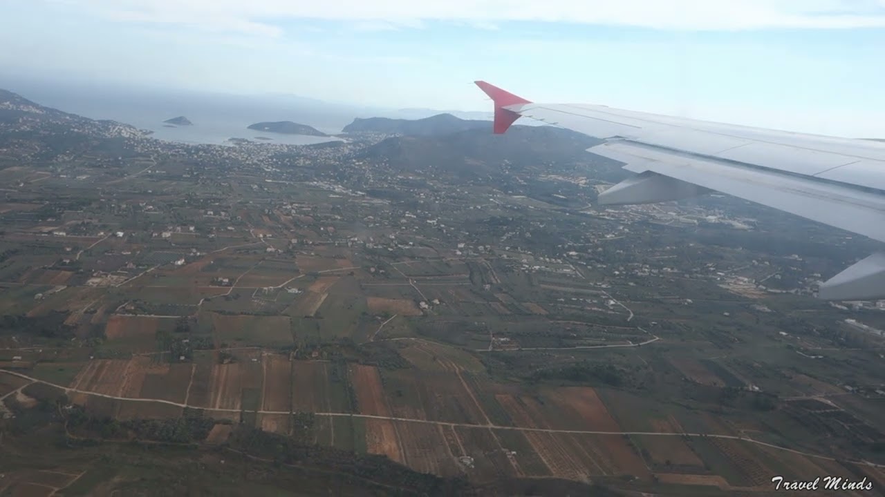 Lauda Europe | Take off from Athens to Vienna