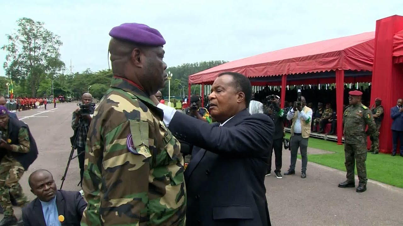 🔴 INTÉGRALITÉ | Port des insignes de grade de général de brigade du commandant de la GR