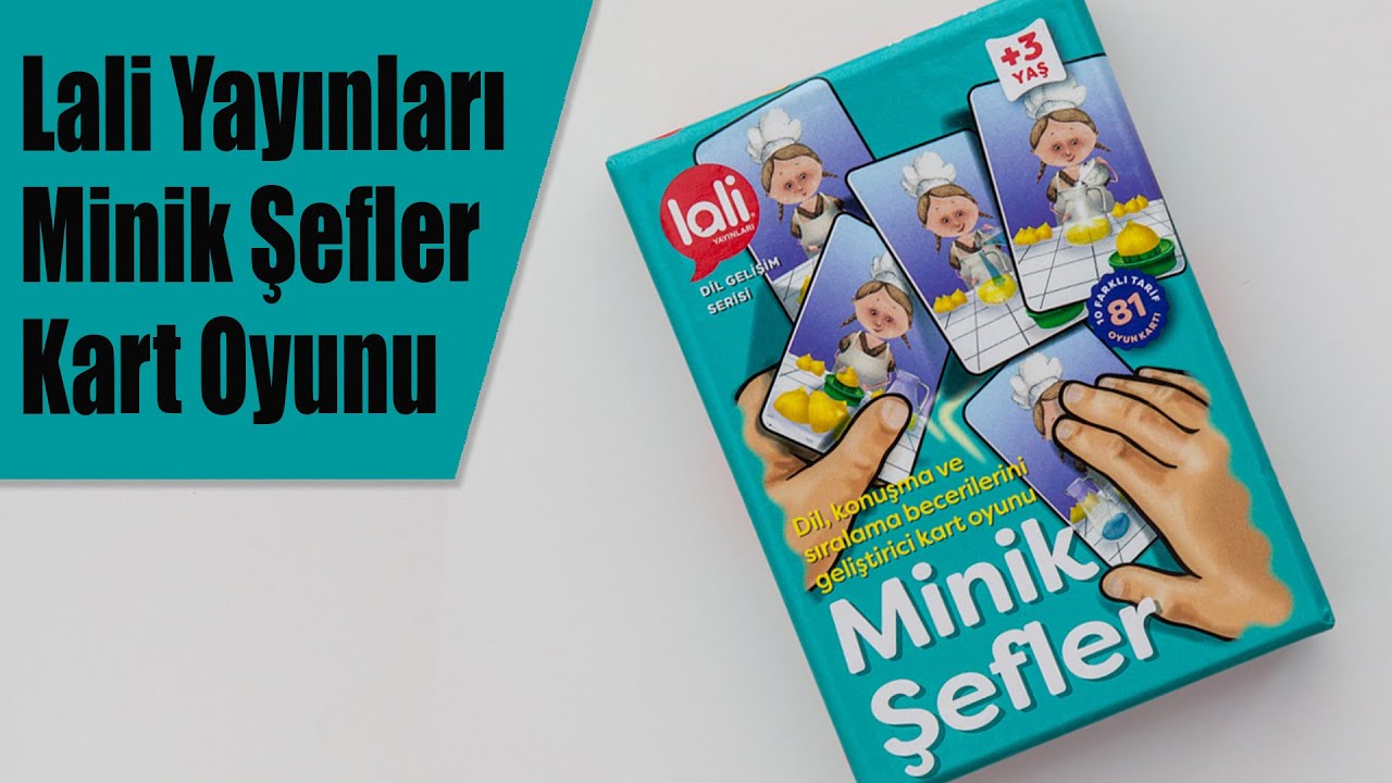 Minik Şefler | Kart Oyunları | Lali Yayınları