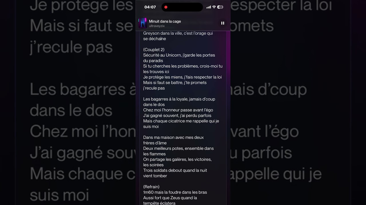 Greyson l’impact 