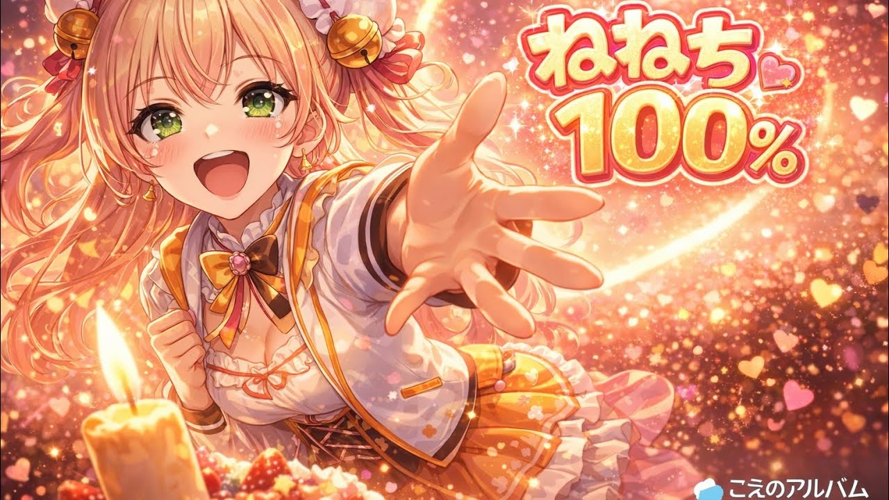もしも『桃鈴ねね』に誕生日ソングがあったら？｜ねねち100% – Fan Birthday Song
