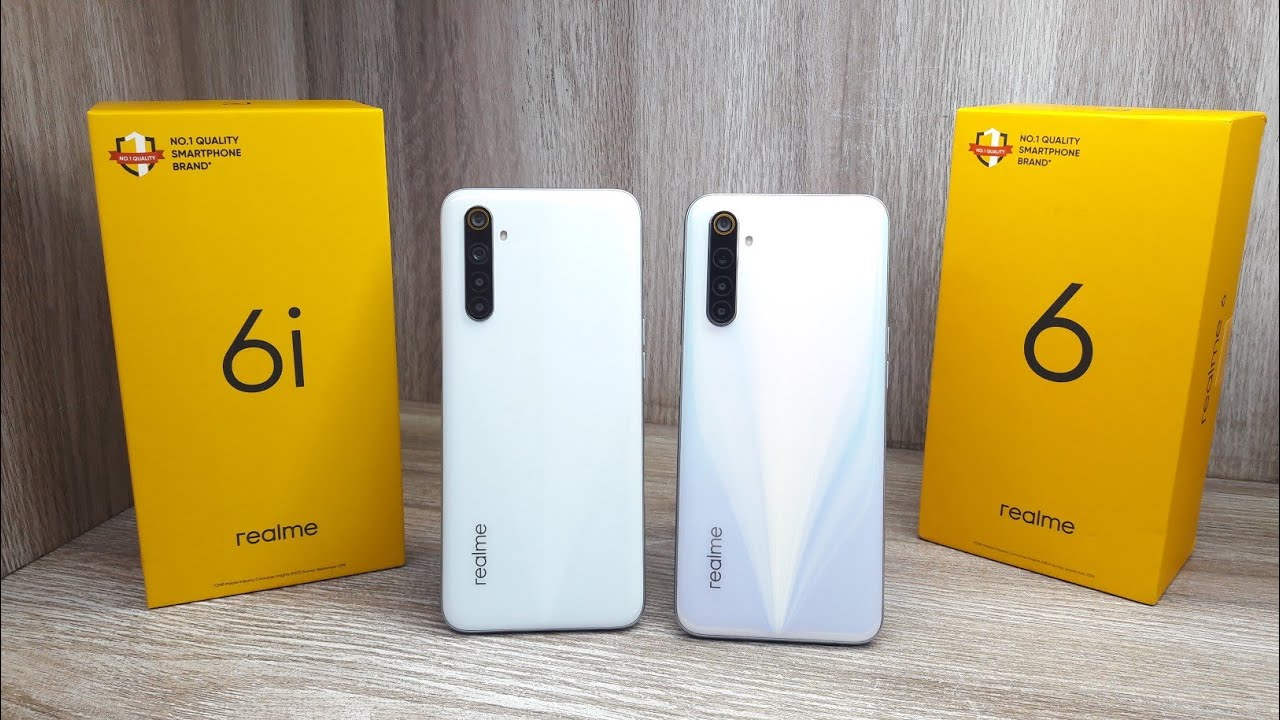 Realme 6i vs Realme 6 - Which Which Should You Buy ?