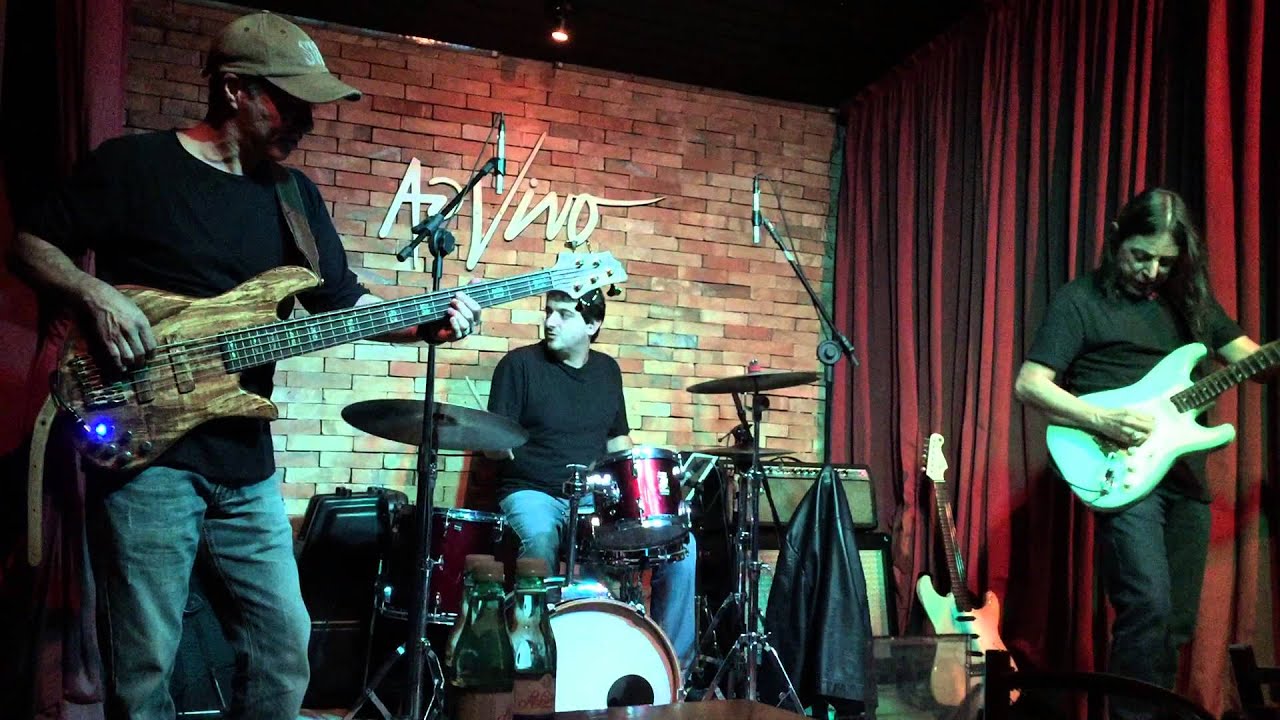 Faiska Trio no Bar Ao Vivo Music -Tietê River Blues