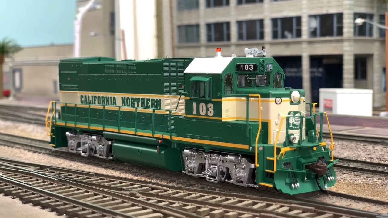 REVIEW: Athearn Genesis HO Scale GP15-1 w/DCC Sound | California Northern 103