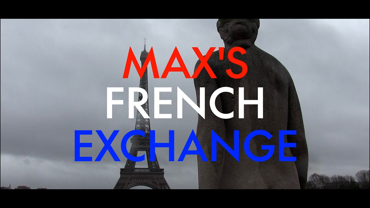Exchange Student in France 🇫🇷 | Max’s Amazing Experience