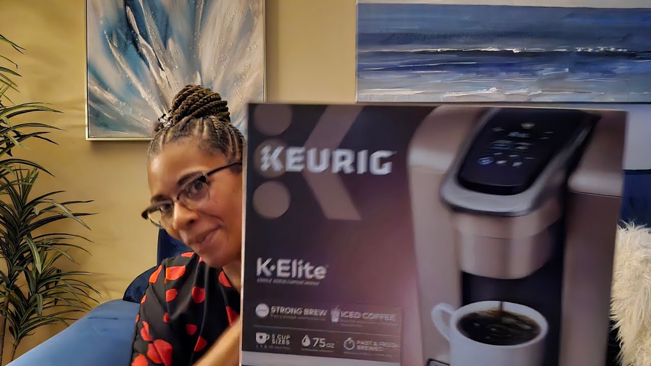 Мой новый кофе Keurig и покупка 