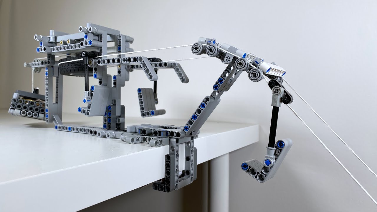 Lego Ski Lift - TUTORIAL