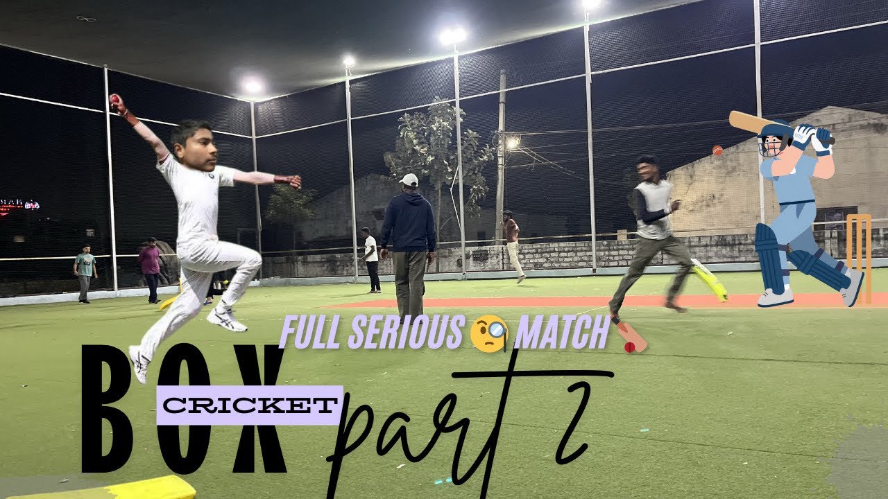 Box cricket Part 2🫶🏻full serious 🧐 Match 🏏#viralvideo #cricket #varunnanioffical #viralvideos #vlog 