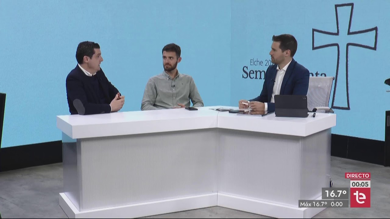 🔴 EN DIRECTO | Procesiones Lunes Santo Elche 2025