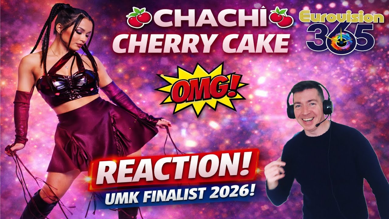 I React to Chachi | UMK Finalist 2026 - 🍒🔥 UMK 2026 JUST GOT SWEET… AND DANGEROUS 🔥🍒