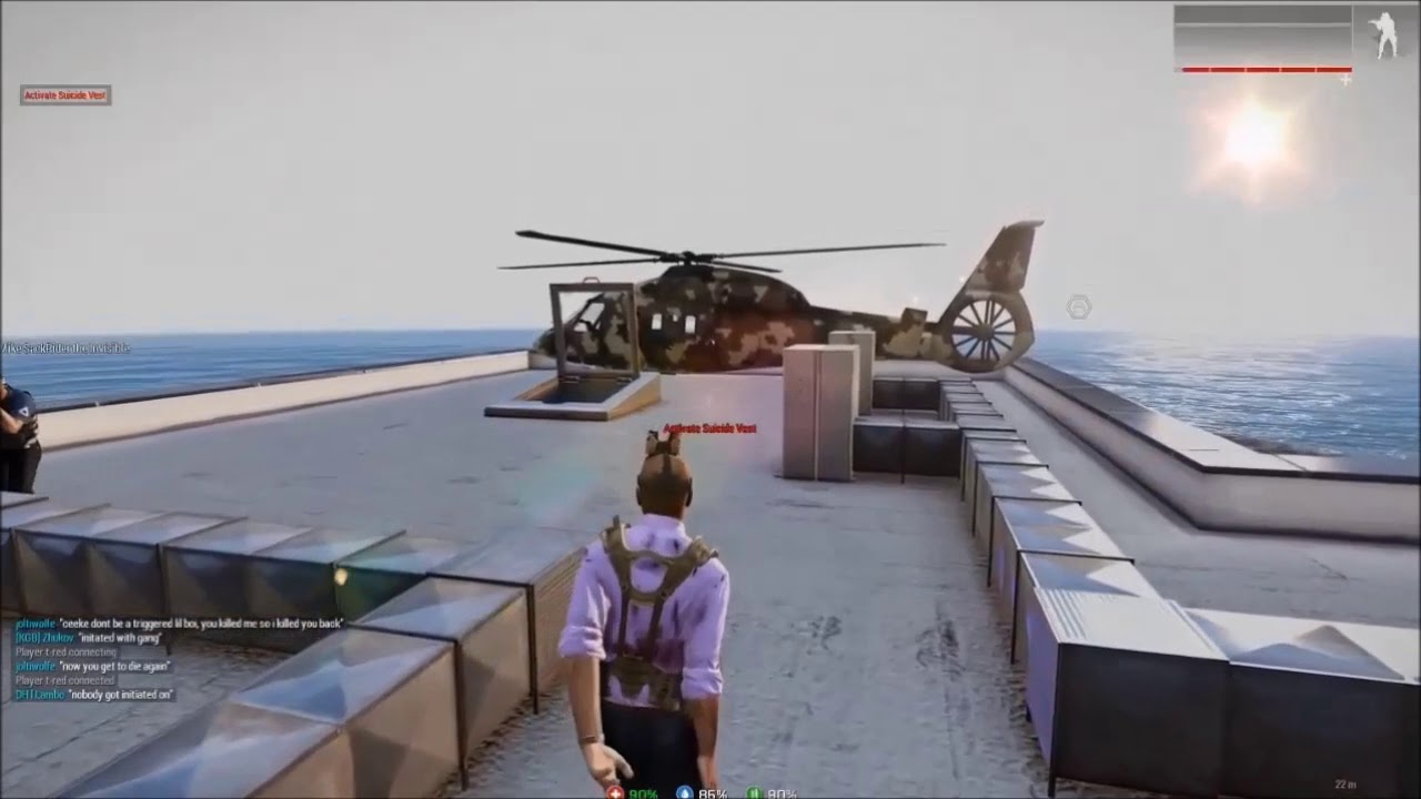 Arma 3 Asylum Altis Life - Taylor Goldberg Explosive Montage
