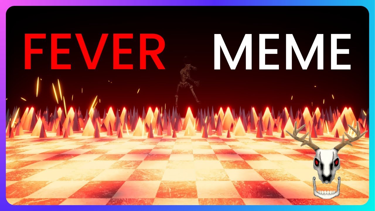 FEVER MEME try not to rage challenge