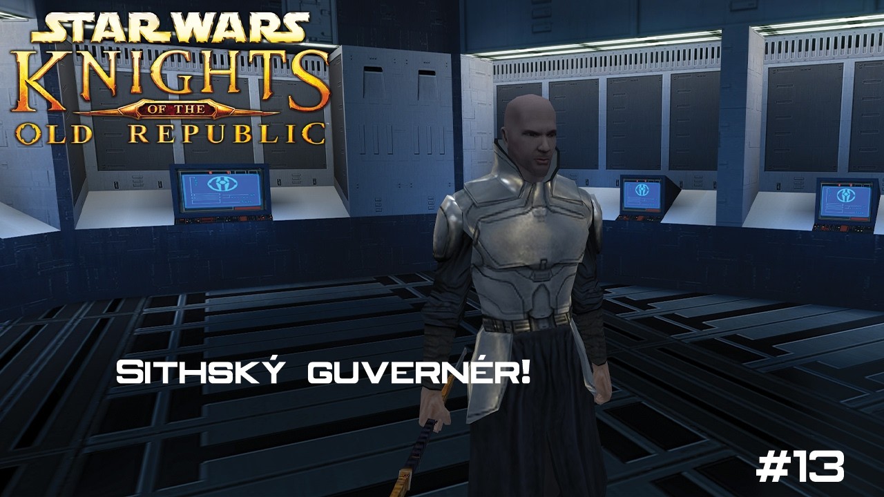 Sithská vojenská základňa! | STAR WARS: Knights of the Old Republic #13 | SK/CZ Let's play