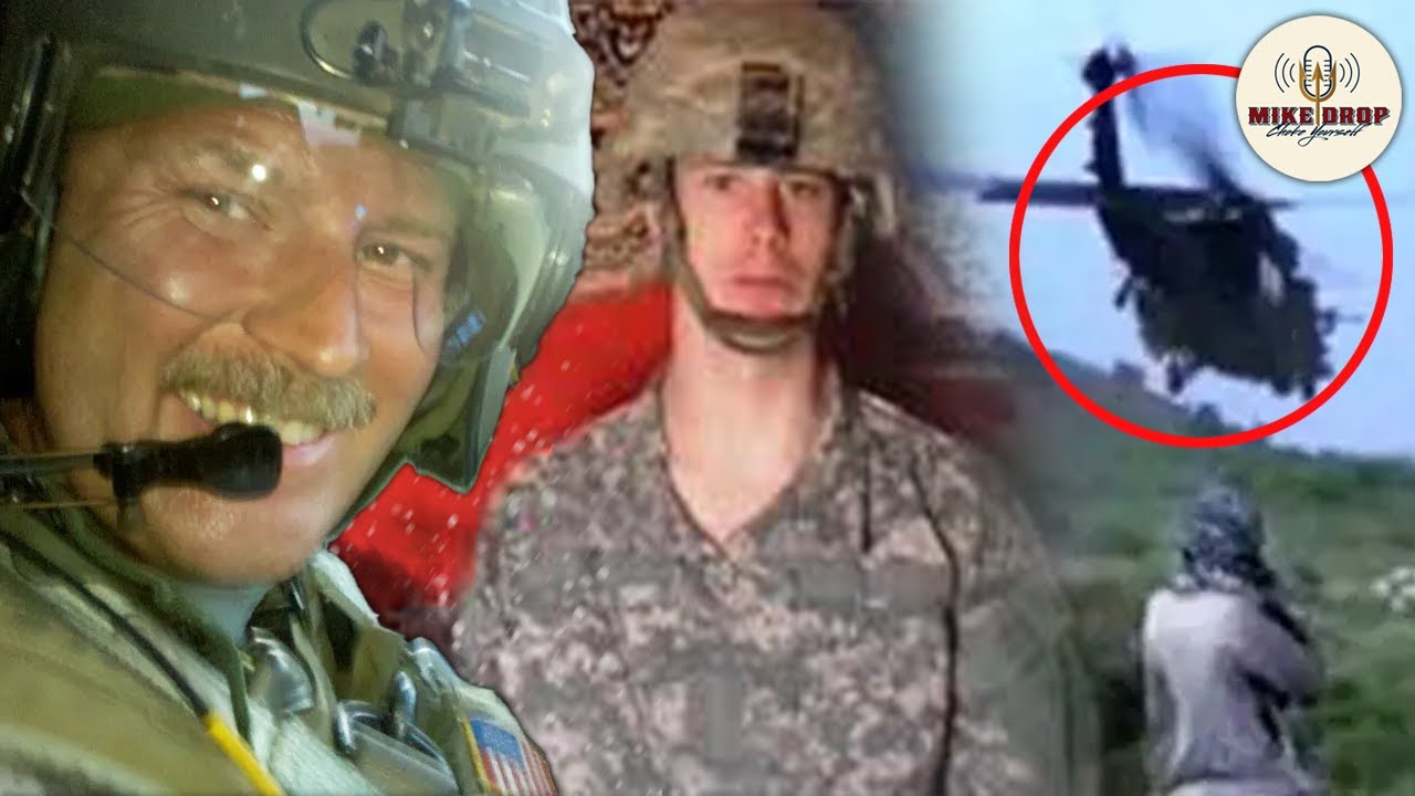 Bagging Bowe Bergdahl - A Crash-Landing Helo Rescue with Night Stalker Alan C. Mack | Mike Drop #187