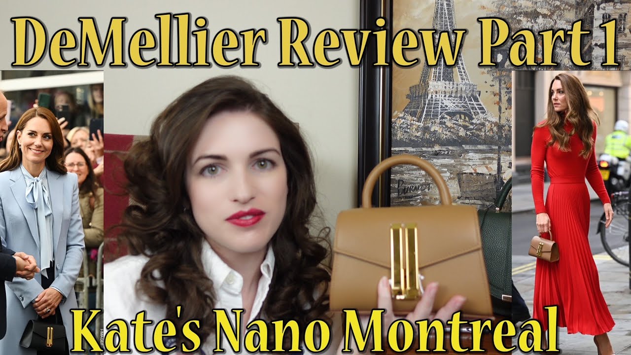 Kate Middleton&rsquo;s DeMellier Nano Montreal: What Fits and Review
