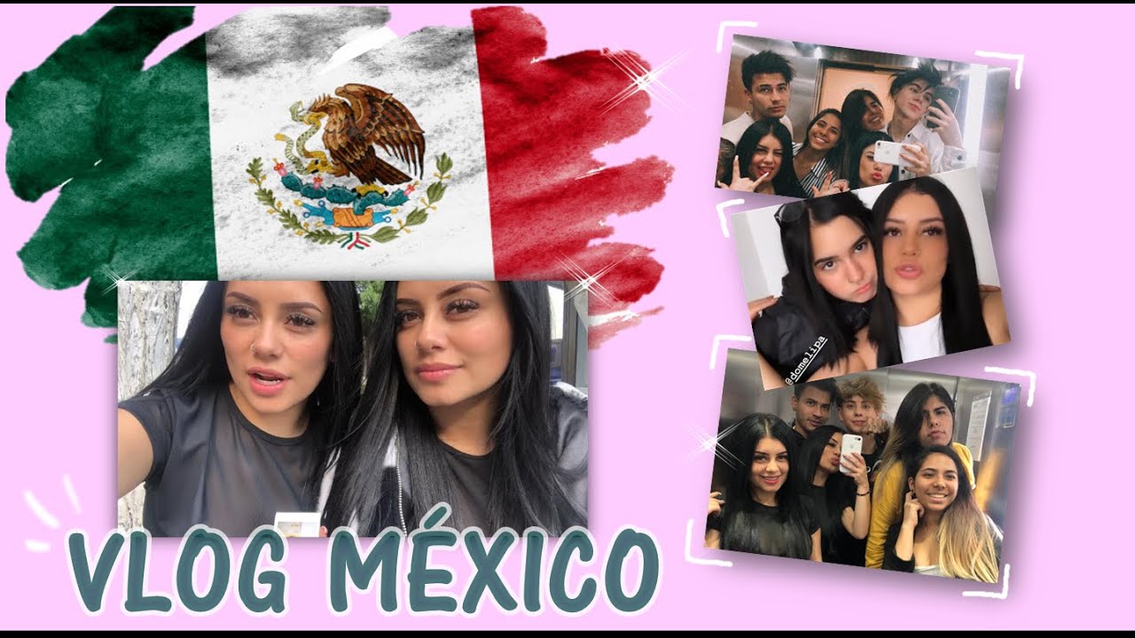 NUESTRA PRIMERA VEZ EN MÉXICO! Vlog - Gemelas Ortega