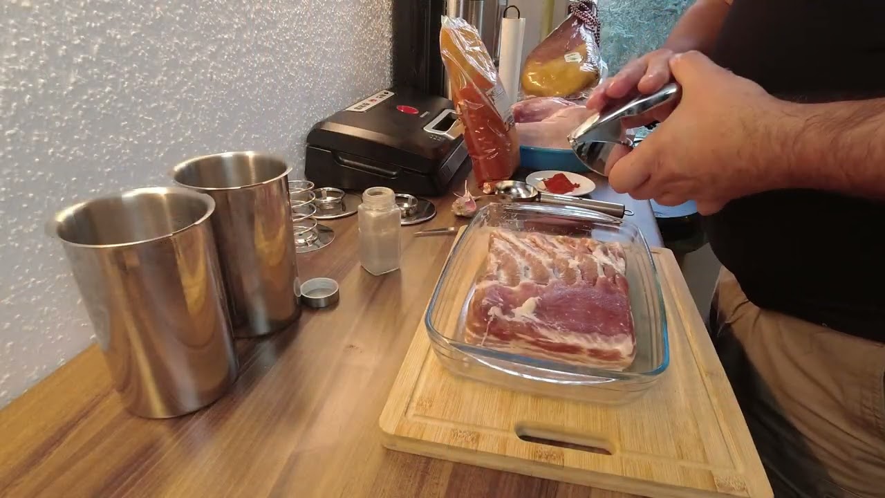 Boczek z Szynkowaru, Bacon from Szynkowar, Speck aus Szynkowar