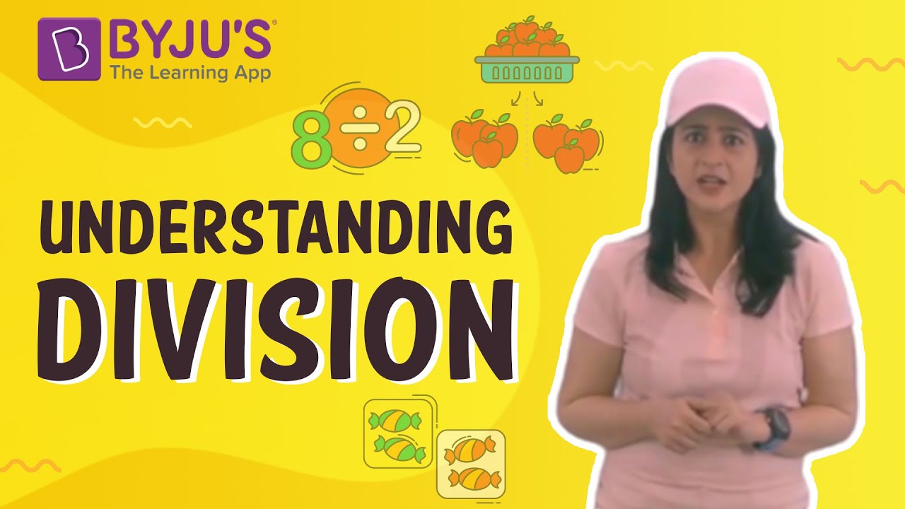 Understanding Division I Class 4 I Learn with BYJU'S