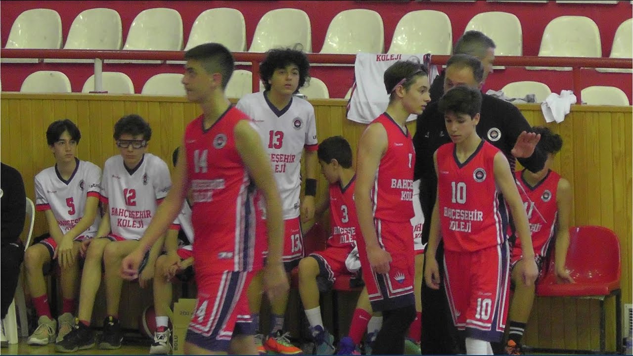 Samsun Bahçeşehir Okulları - Akademi İstanbul (U14E Anadolu Şampiyonası - 15 Nisan 2023 - SİVAS)