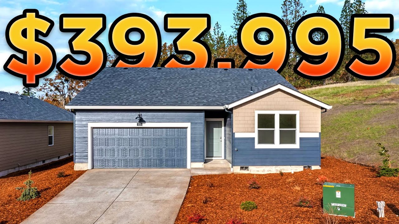 New Home Tour in Lowell, OR | Brand New Home by DR Horton in Sunset View Neighborhood