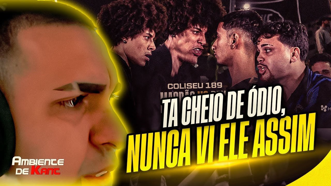 KANT REAGE A (CLIMA QUENTE 🔥😯) MAGRÃO X PEKE + (FÃ X ÍDOLO 🔥) MAGRÃO X TORVI | Ambiente de Kant