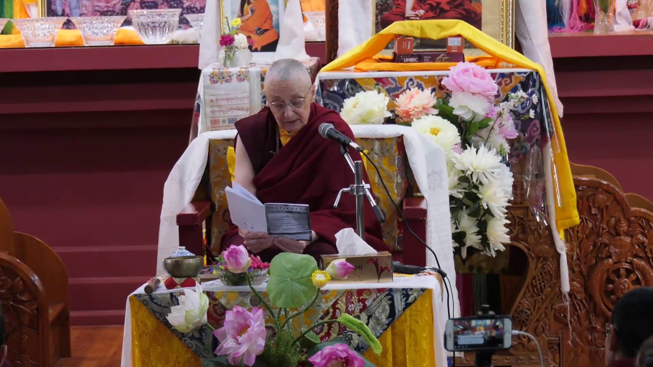 1.1 Jetsunma Tenzin Palmo - On Patience