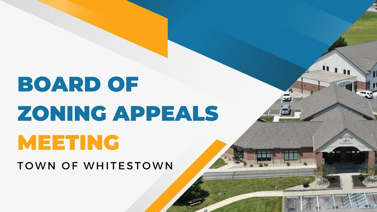 03-05-2026 Board of Zoning Appeals Meeting