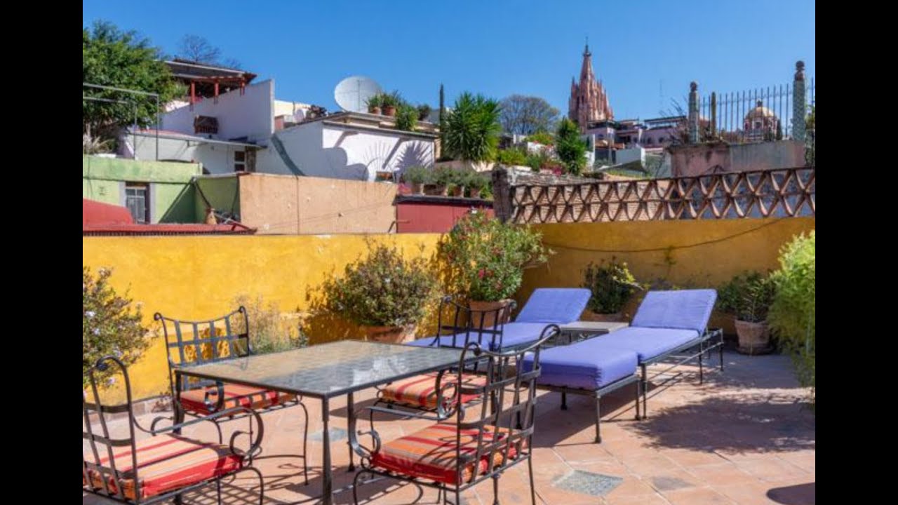 Charming Mexican-Style Home in the Heart of San Miguel de Allende for Sale