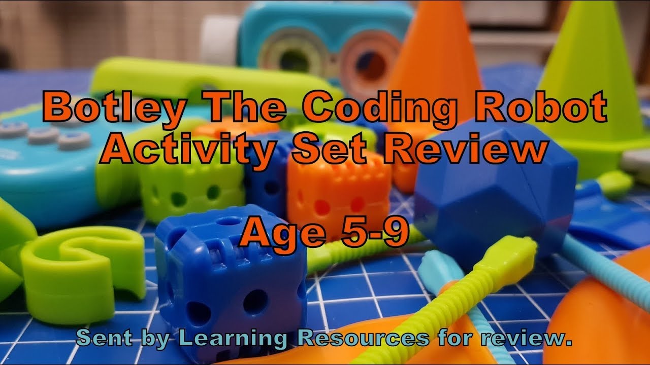 Botley The Coding Robot Activity Set Review (Age 5-9) Sent By Learning Resources for review