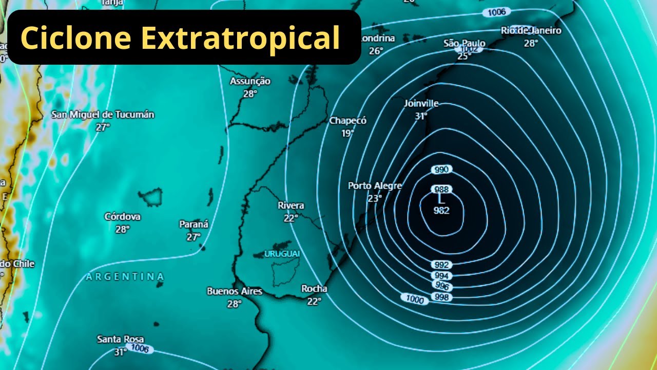 CICLONE EXTRATROPICAL