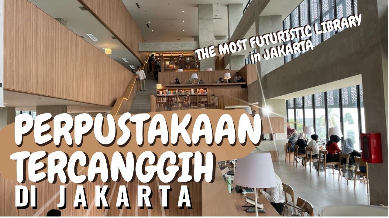 JAKARTA : PESRPUSTAAKN TERCANGGIH DI JAKARTA, Perpustakaan Jakarta Cikini Taman Ismail Marzuki