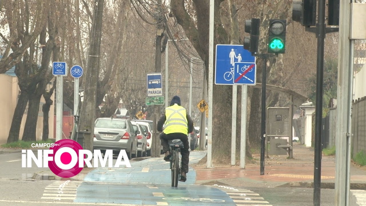 Ciclov&iacute;as de Talca registraron 1,7 millones de viajes