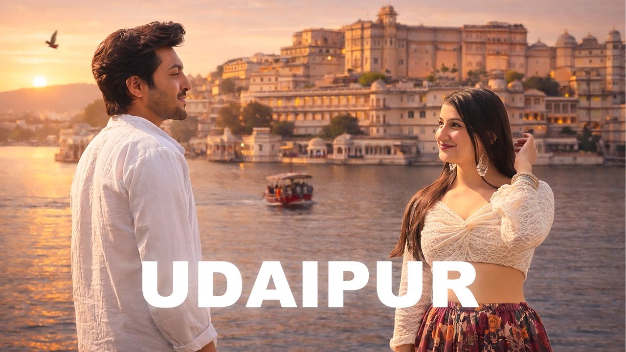 Udaipur Diaries Day 1 &mdash; This Trip Changed EVERYTHING 🥹💛