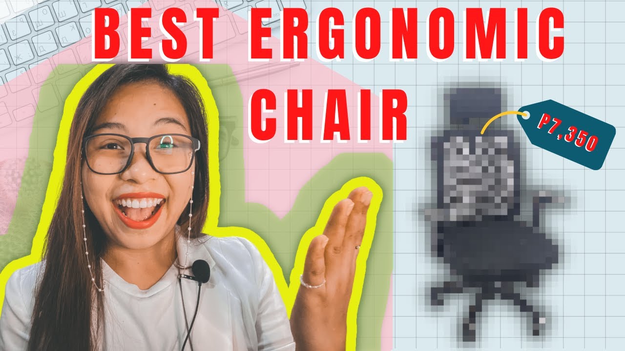 BEST ERGONOMIC CHAIR 2021 | WORK FROM HOME | EULIE TAN