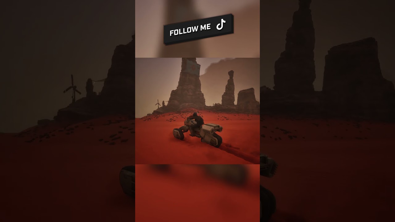 Big Sandstorm Rolling in |  Dune: Awakening  | PC