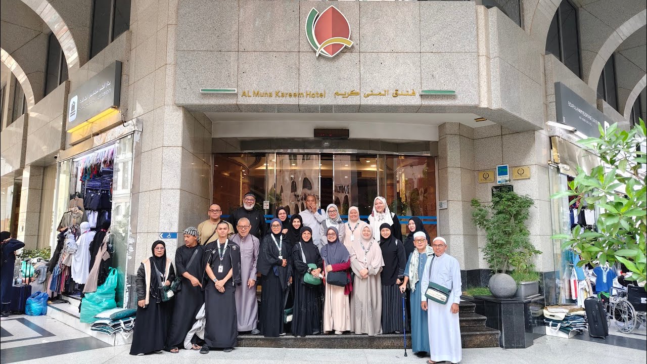 JOM SOLAT MAGHRIB BERJEMAAH DI MASJID AN NABAWI - DARI MUNA KAREEM GATE 339
