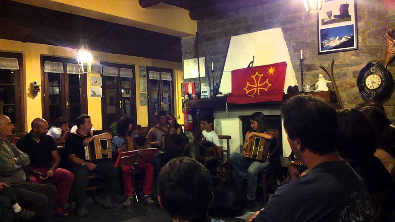 Serata occitana Guido Muzio con Simonetta Baudino