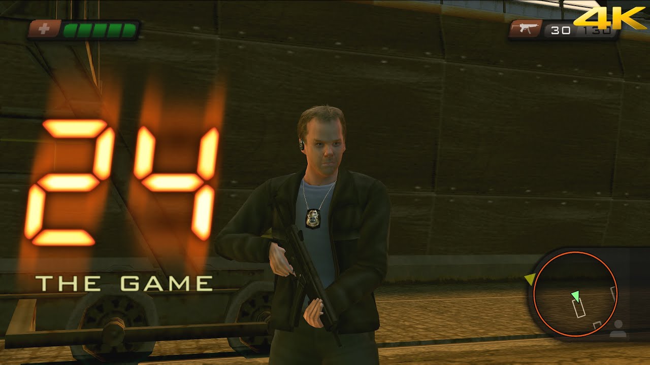 PCSX2 1.7.2225 Vulkan | 24 The Game 4K UHD | PS2 Emulator PC Gameplay