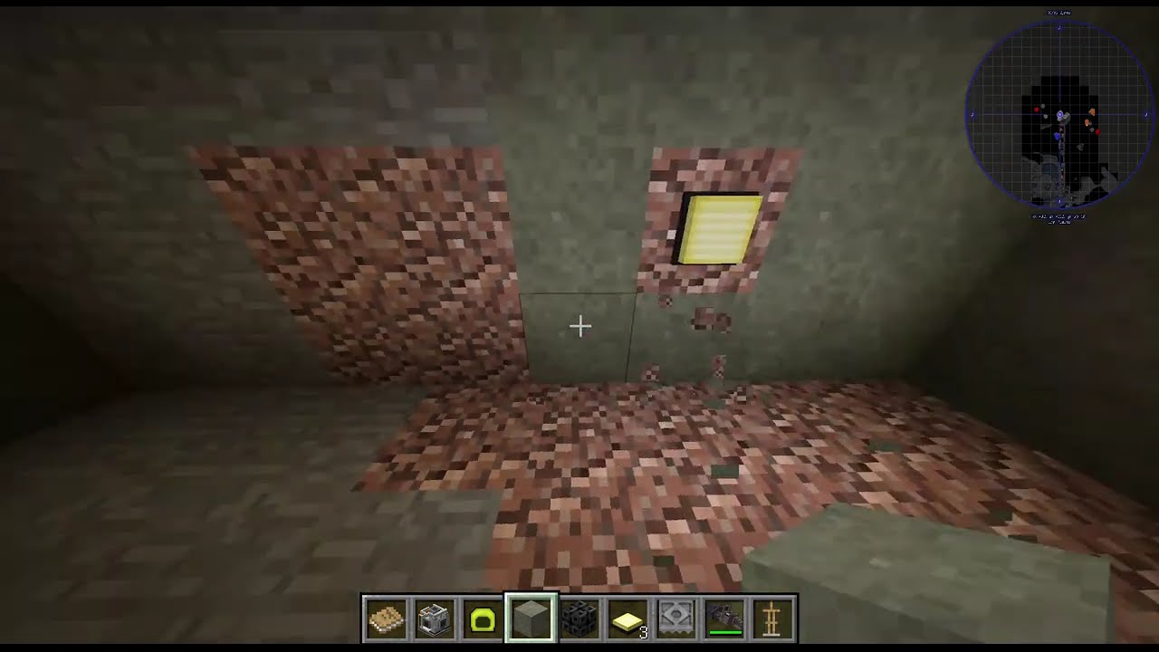 Minecraft Строю бункер