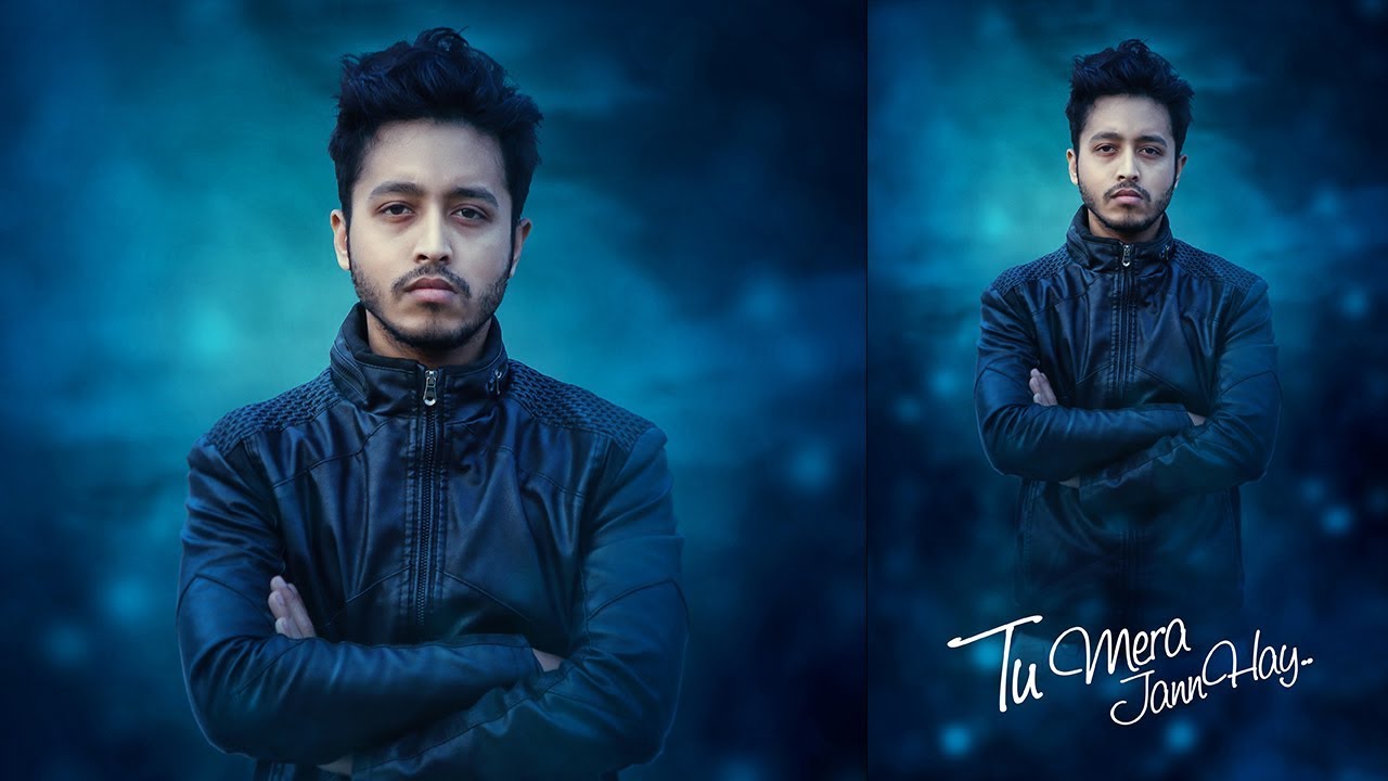 Photoshop Tutorial - Cool Portrait Photo Manipulation Effect