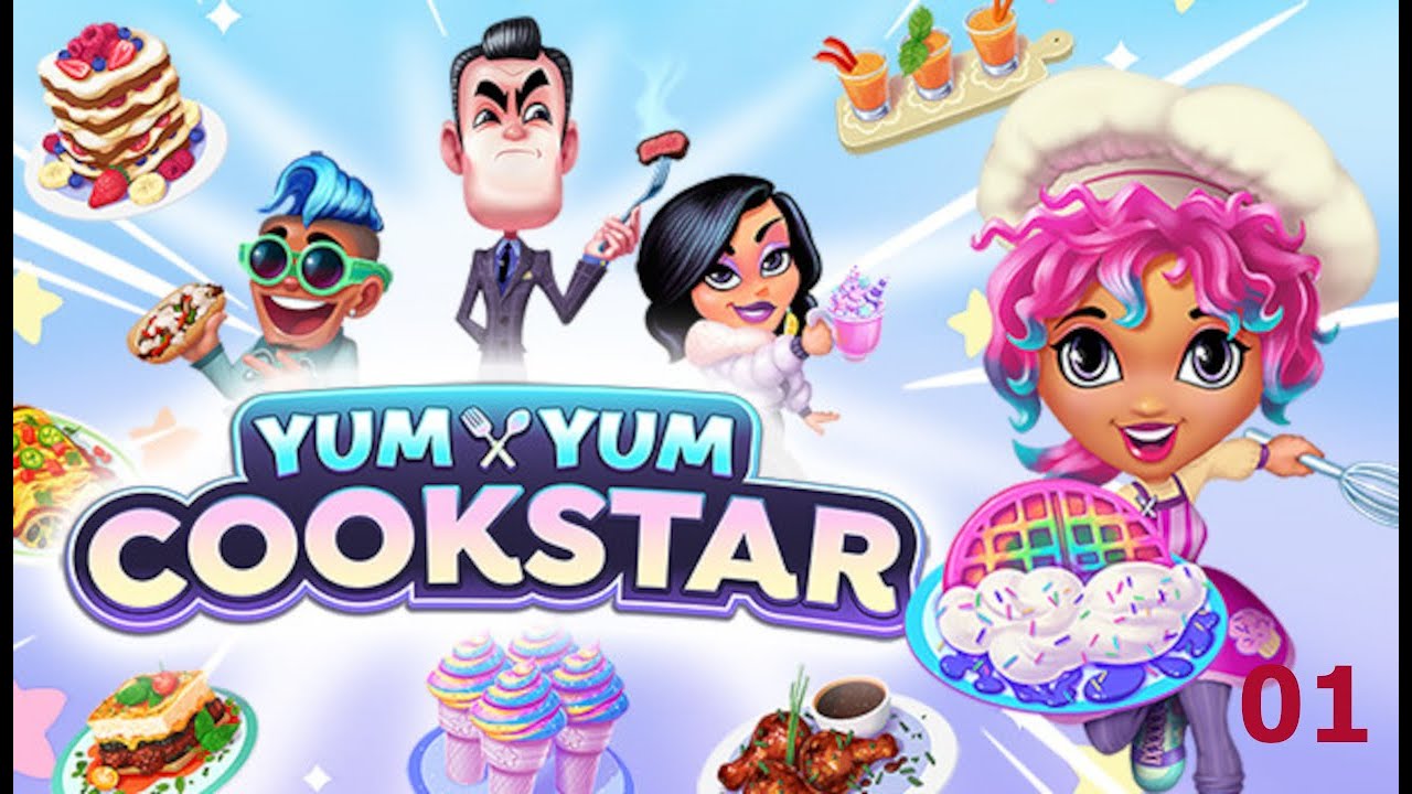 Yum Yum Cookstar  [Deutsch]  #01 Der Start.