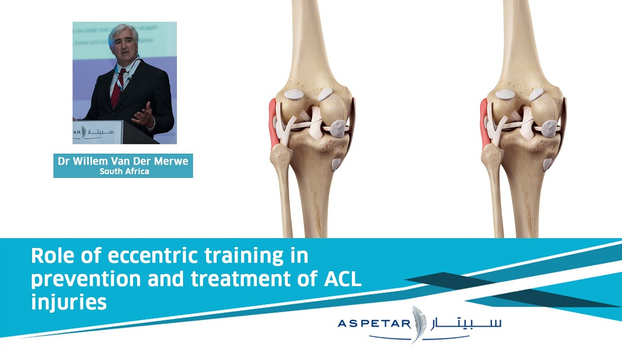 Prevention and treatment of ACL injuries | Dr. Willem Van Der Merwe (South Africa)