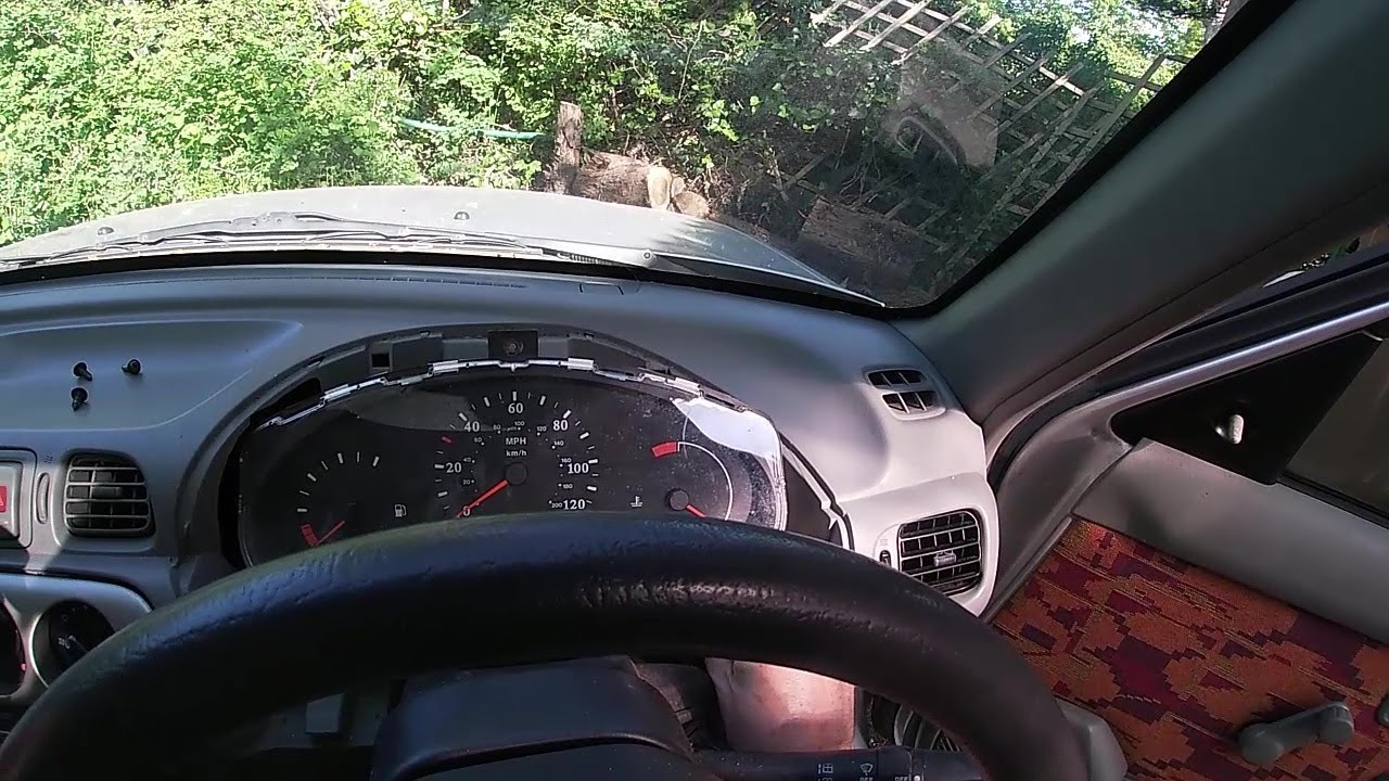 Targa rally K11 Micra Adding Rev Counter