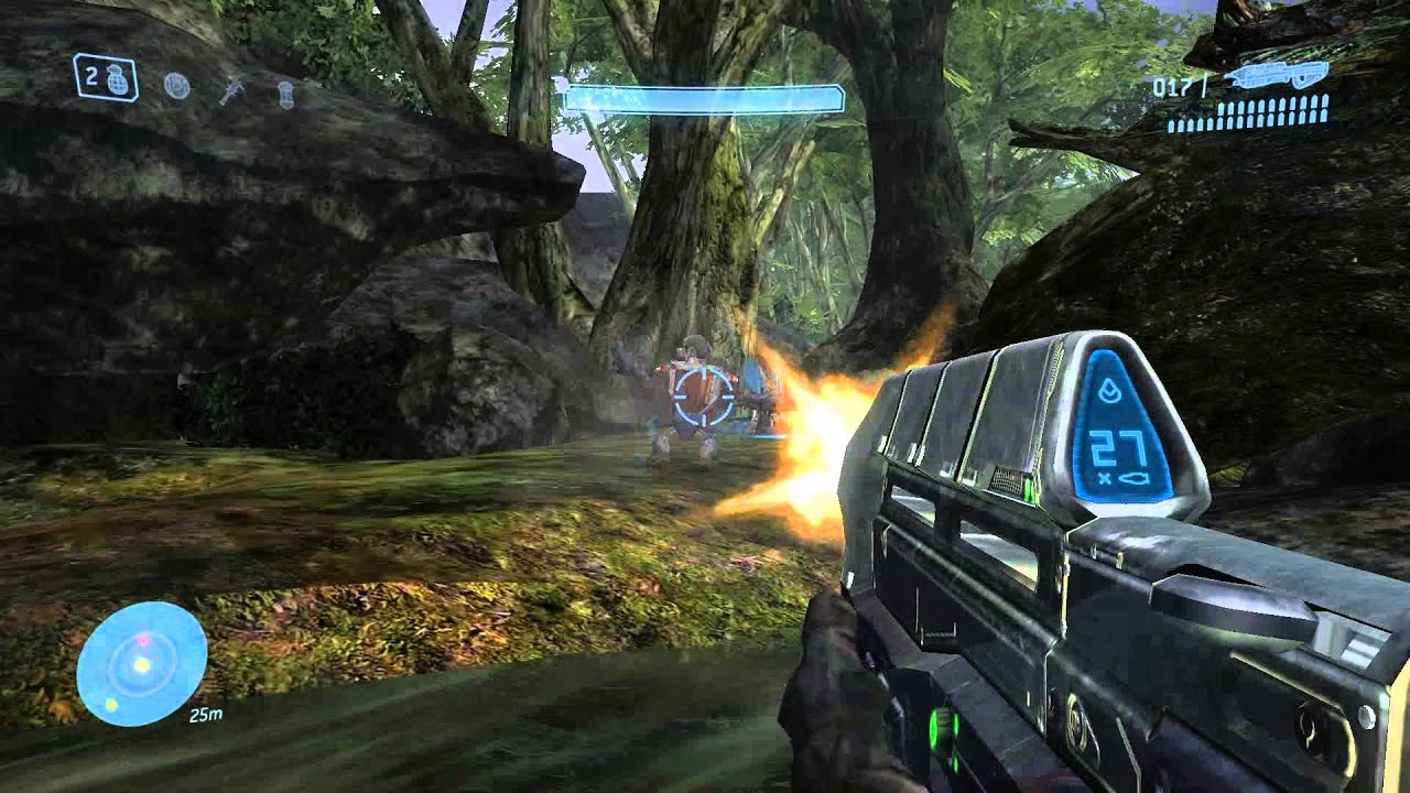 Sierra 117 for Halo CE - CE3 2014 Gameplay Demo
