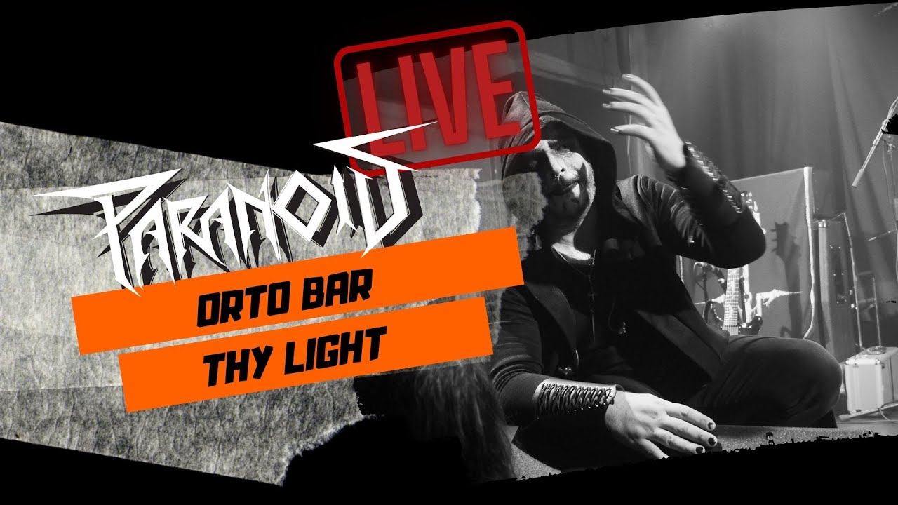 THY LIGHT live at Orto Bar, Slovenia, 2024 | Paranoid Metal Webzine