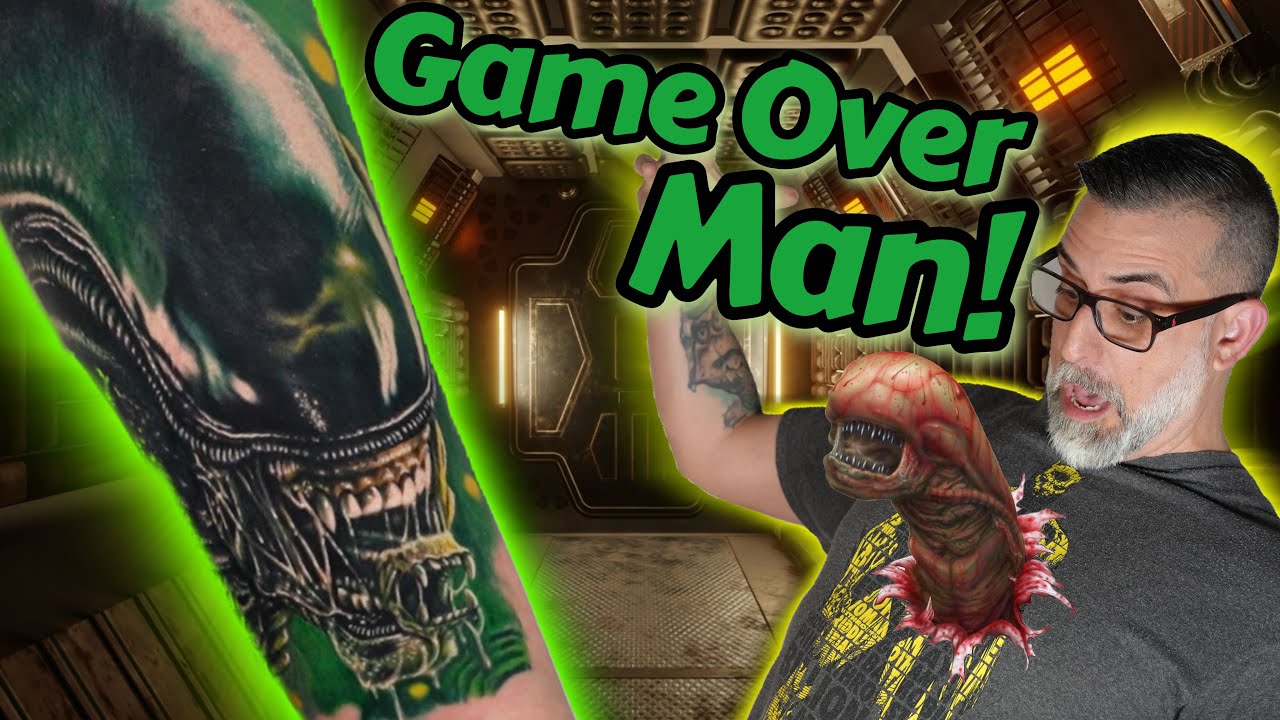 Tattoo Experience: Joe Tattoos a Xenomorph!