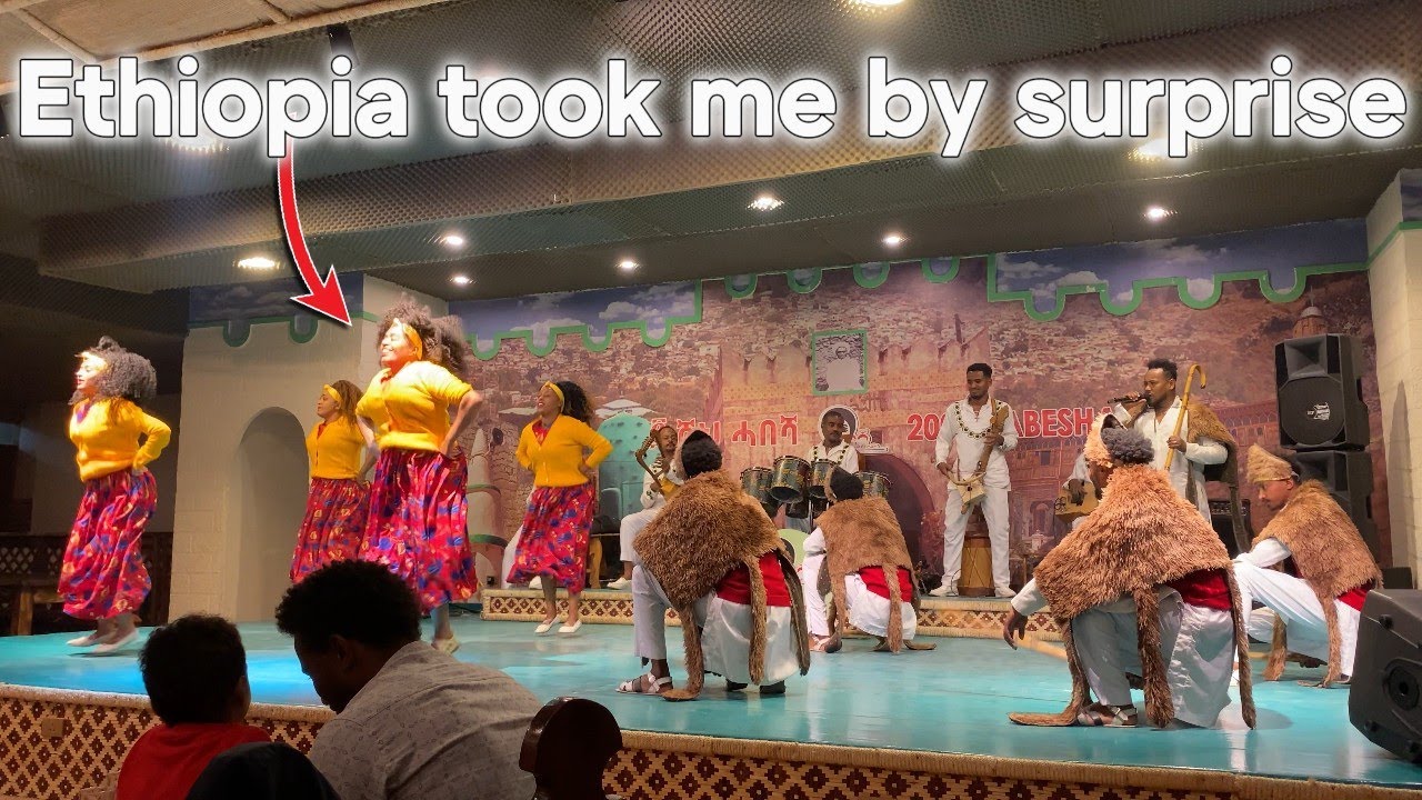 🇪🇹 Ethiopia’s Culture Shocked Me! — First Time in Addis Ababa
