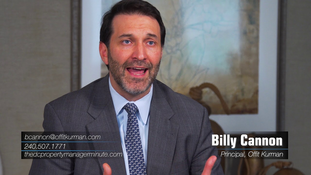 D.C. Property Management Minute: How to Deal with A Reasonable Accommodation
