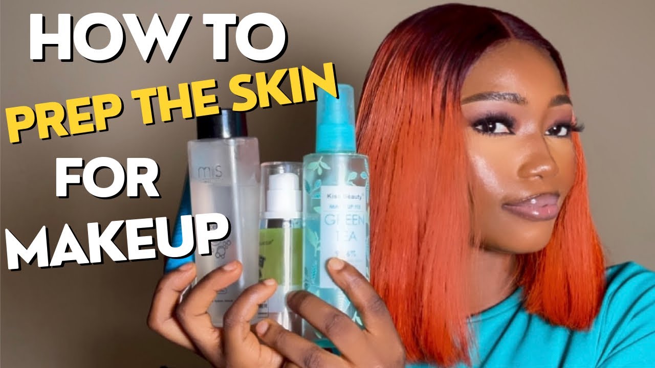 How To Prep Your Skin Before Makeup: Beginner-Friendly Tutorial.
